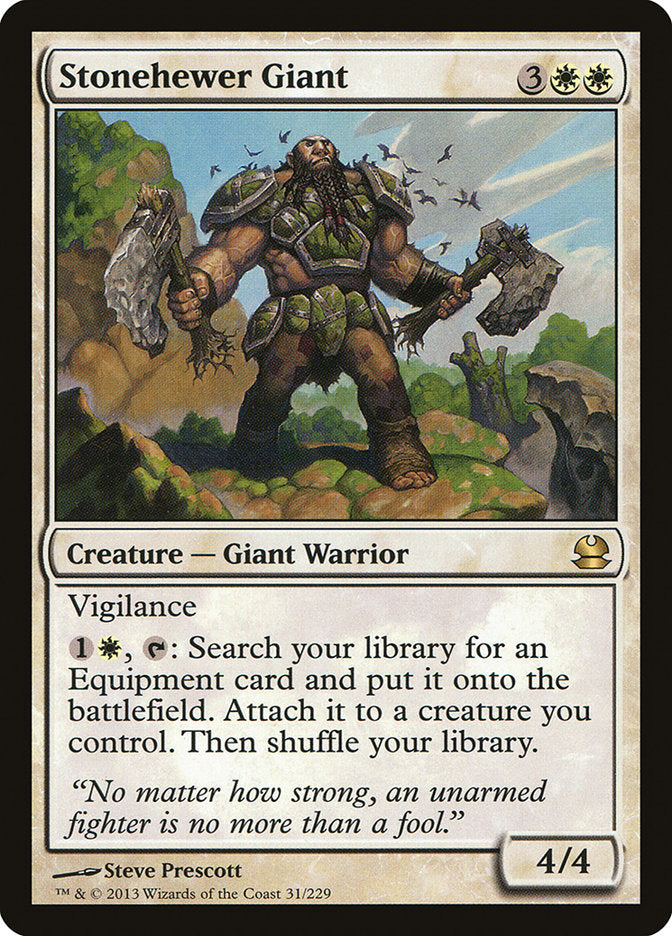 Stonehewer Giant [Modern Masters] | Game Master's Emporium (The New GME)