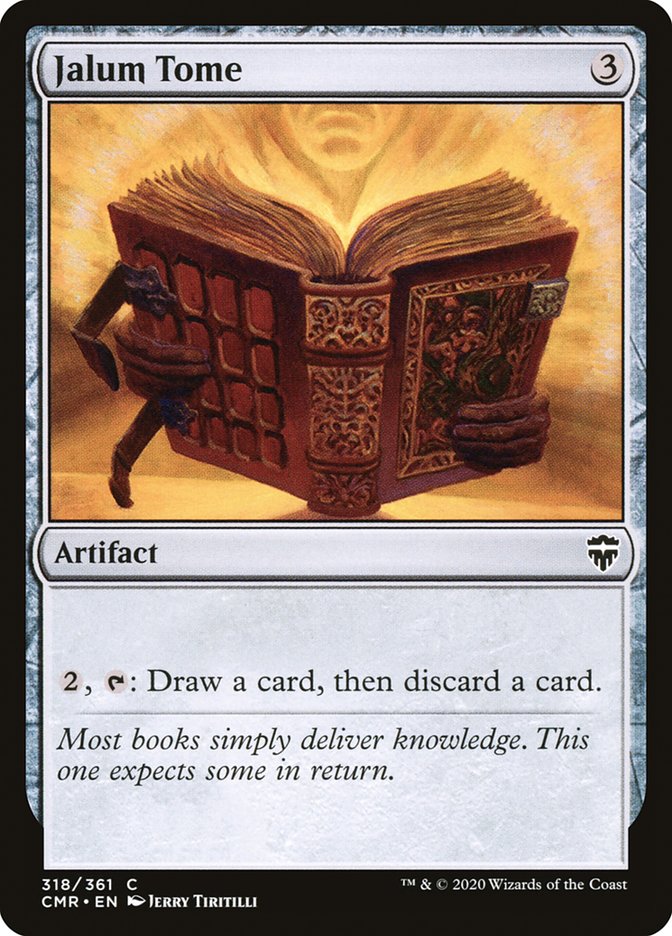 Jalum Tome [Commander Legends] | Game Master's Emporium (The New GME)