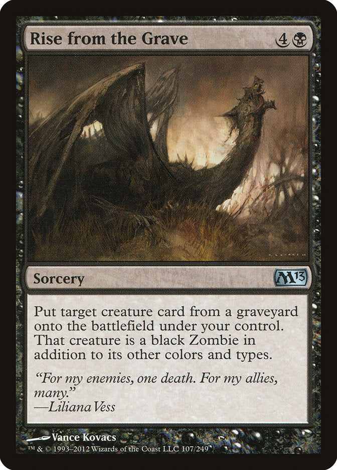 Rise from the Grave [Magic 2013] | Game Master's Emporium (The New GME)