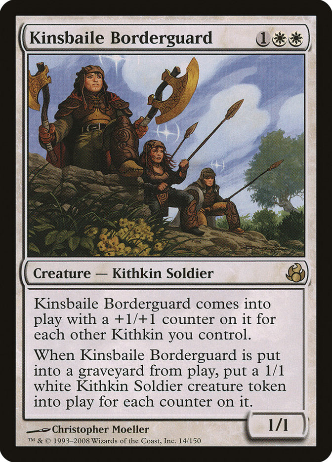 Kinsbaile Borderguard [Morningtide] | Game Master's Emporium (The New GME)