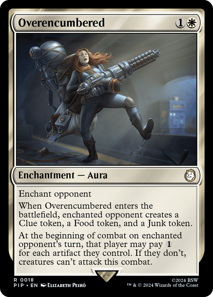 Overencumbered [Fallout] | Game Master's Emporium (The New GME)