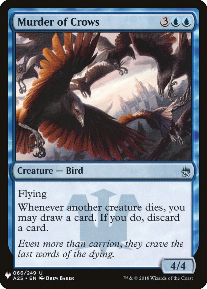 Murder of Crows [Mystery Booster] | Game Master's Emporium (The New GME)