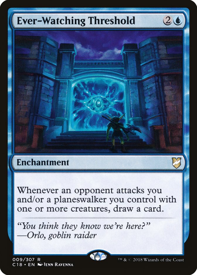 Ever-Watching Threshold [Commander 2018] | Game Master's Emporium (The New GME)