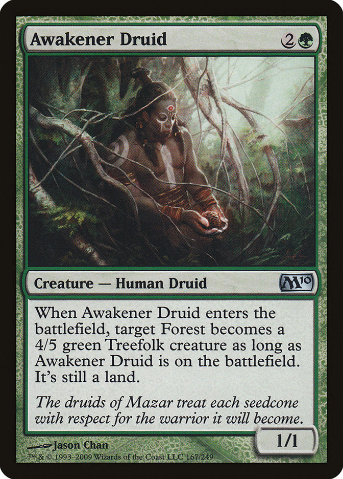 Awakener Druid [Magic 2010] | Game Master's Emporium (The New GME)