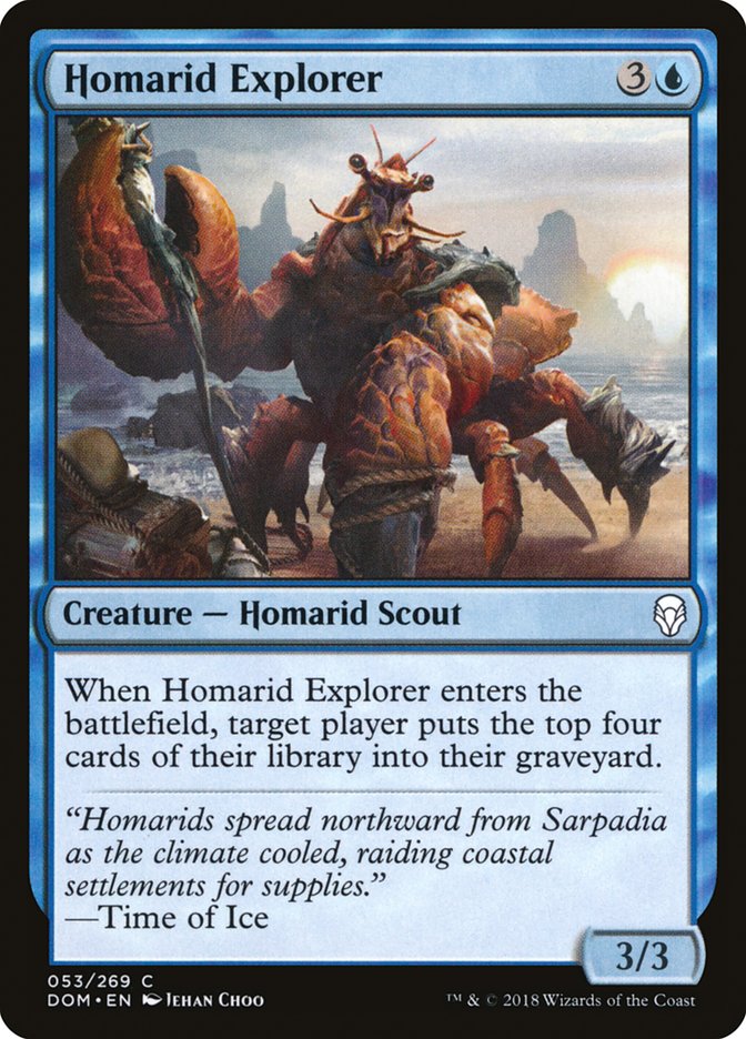 Homarid Explorer [Dominaria] | Game Master's Emporium (The New GME)