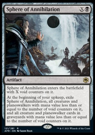 Sphere of Annihilation (Promo Pack) [Dungeons & Dragons: Adventures in the Forgotten Realms Promos] | Game Master's Emporium (The New GME)