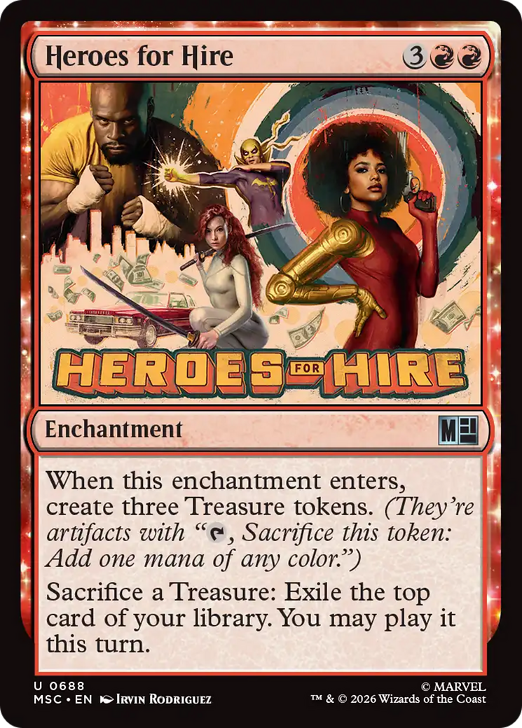 Heroes for Hire [Marvel Super Heroes Commander] | Game Master's Emporium (The New GME)