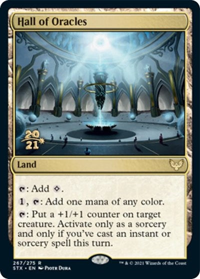 Hall of Oracles [Strixhaven: School of Mages Prerelease Promos] | Game Master's Emporium (The New GME)