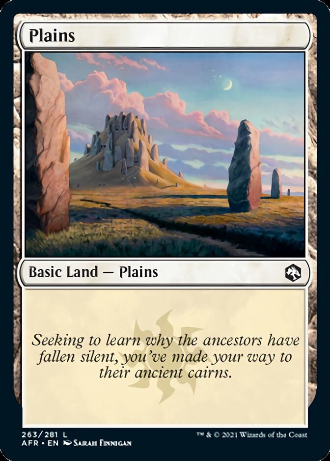 Plains (263) [Dungeons & Dragons: Adventures in the Forgotten Realms] | Game Master's Emporium (The New GME)