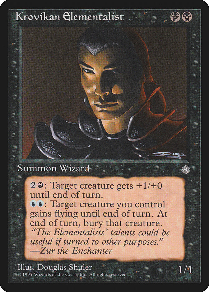 Krovikan Elementalist [Ice Age] | Game Master's Emporium (The New GME)