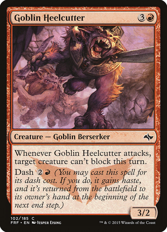 Goblin Heelcutter [Fate Reforged] | Game Master's Emporium (The New GME)