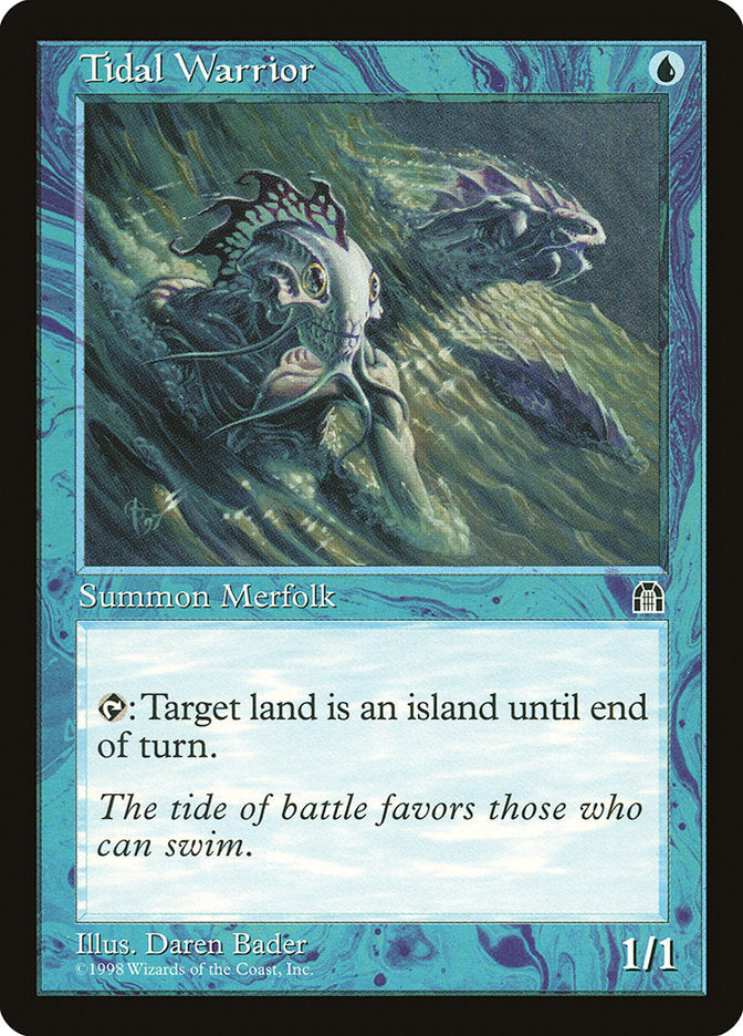 Tidal Warrior [Stronghold] | Game Master's Emporium (The New GME)