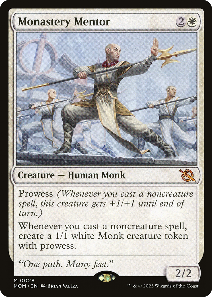 Monastery Mentor [March of the Machine] | Game Master's Emporium (The New GME)