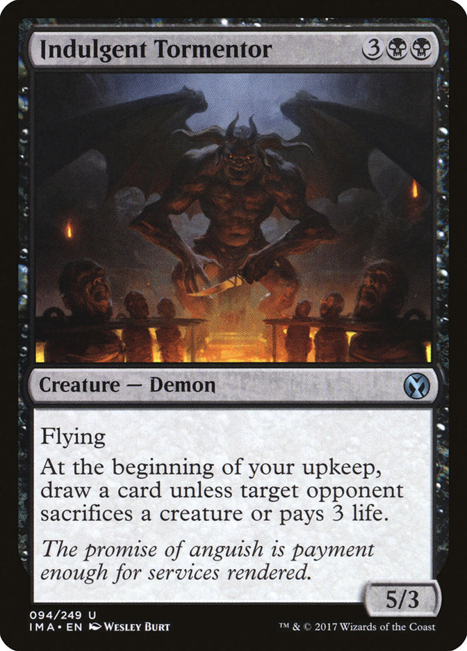 Indulgent Tormentor [Iconic Masters] | Game Master's Emporium (The New GME)