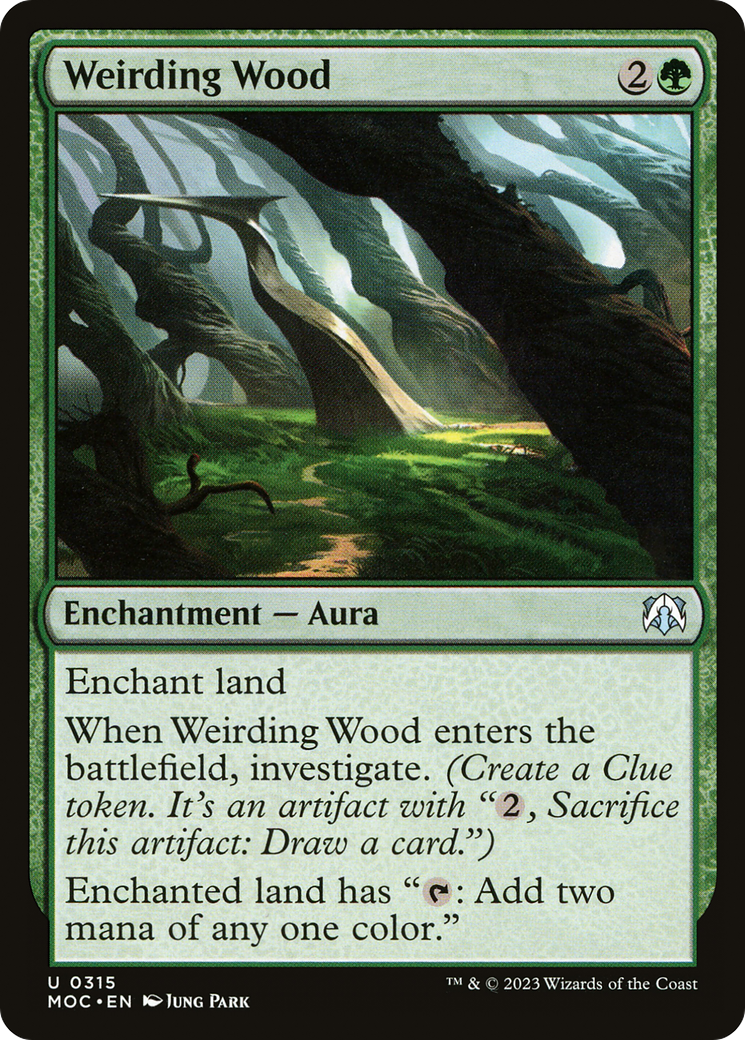 Weirding Wood [March of the Machine Commander] | Game Master's Emporium (The New GME)
