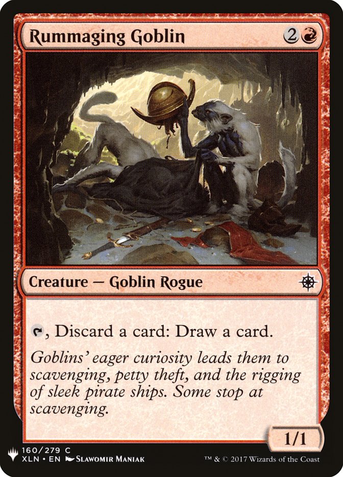 Rummaging Goblin [Mystery Booster] | Game Master's Emporium (The New GME)