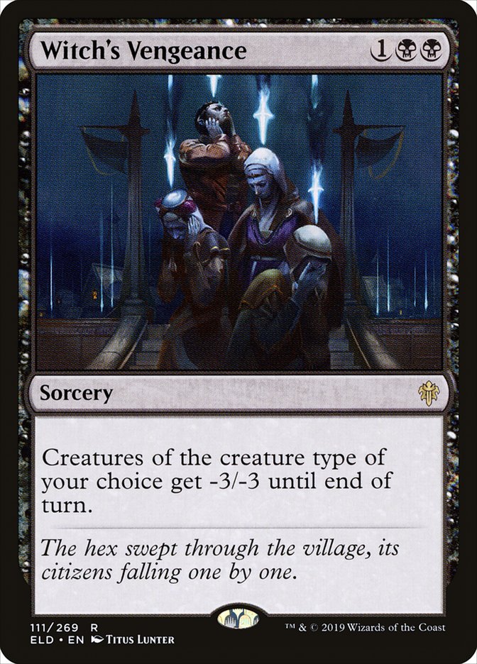 Witch's Vengeance [Throne of Eldraine] | Game Master's Emporium (The New GME)