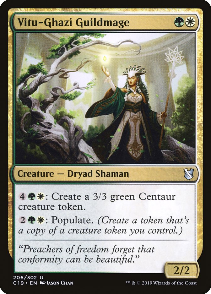 Vitu-Ghazi Guildmage [Commander 2019] | Game Master's Emporium (The New GME)