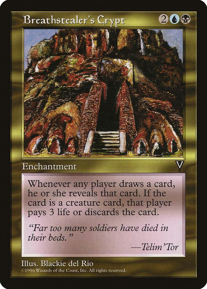 Breathstealer's Crypt [Visions] | Game Master's Emporium (The New GME)