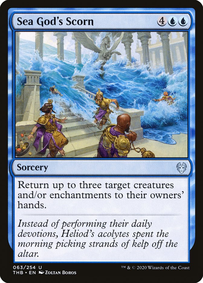 Sea God's Scorn [Theros Beyond Death] | Game Master's Emporium (The New GME)