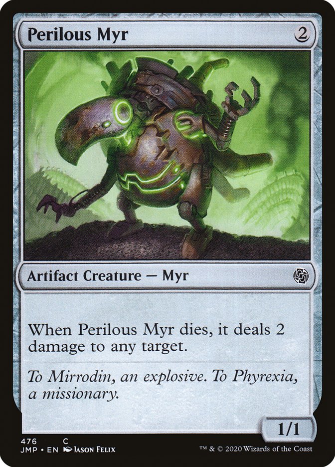 Perilous Myr [Jumpstart] | Game Master's Emporium (The New GME)