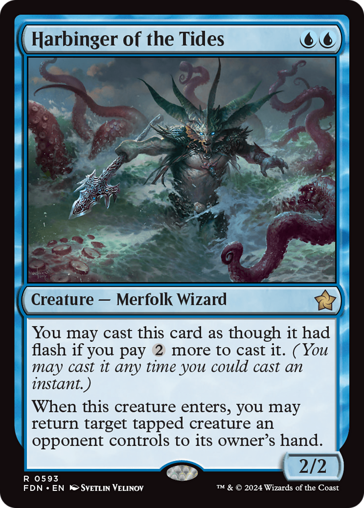 Harbinger of the Tides [Foundations] | Game Master's Emporium (The New GME)