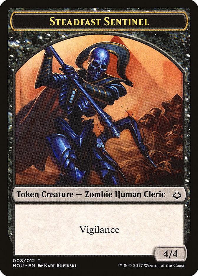 Steadfast Sentinel Token [Hour of Devastation Tokens] | Game Master's Emporium (The New GME)