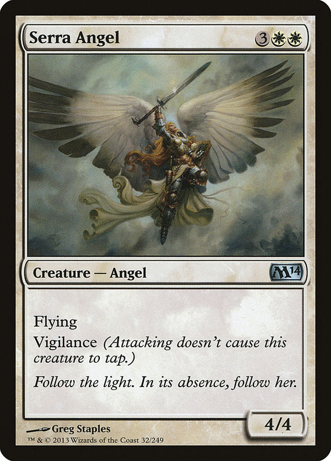Serra Angel [Magic 2014] | Game Master's Emporium (The New GME)