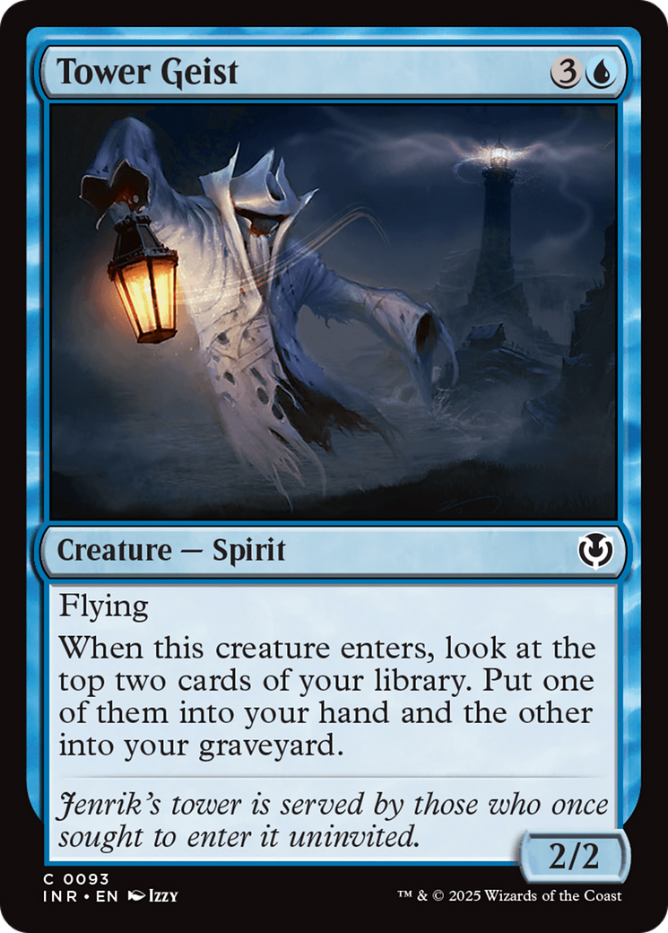 Tower Geist [Innistrad Remastered] | Game Master's Emporium (The New GME)