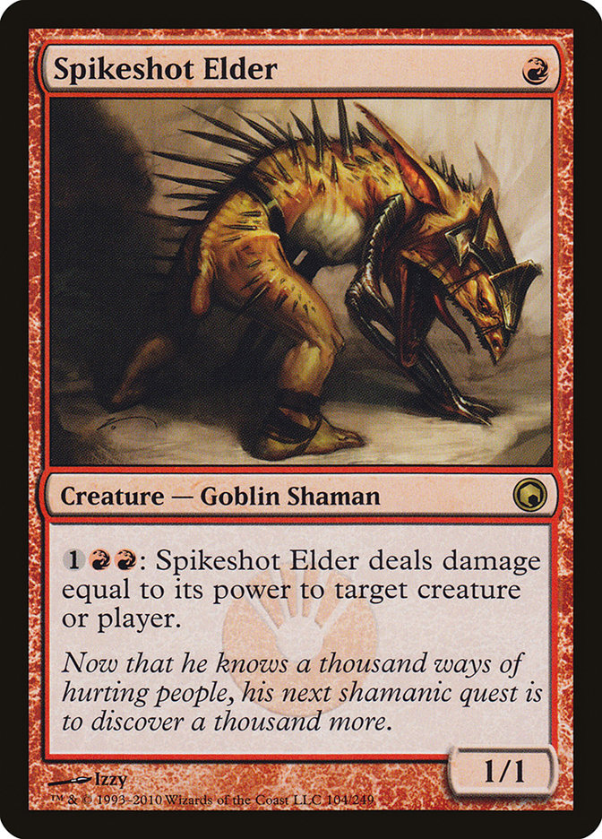 Spikeshot Elder [Scars of Mirrodin] | Game Master's Emporium (The New GME)