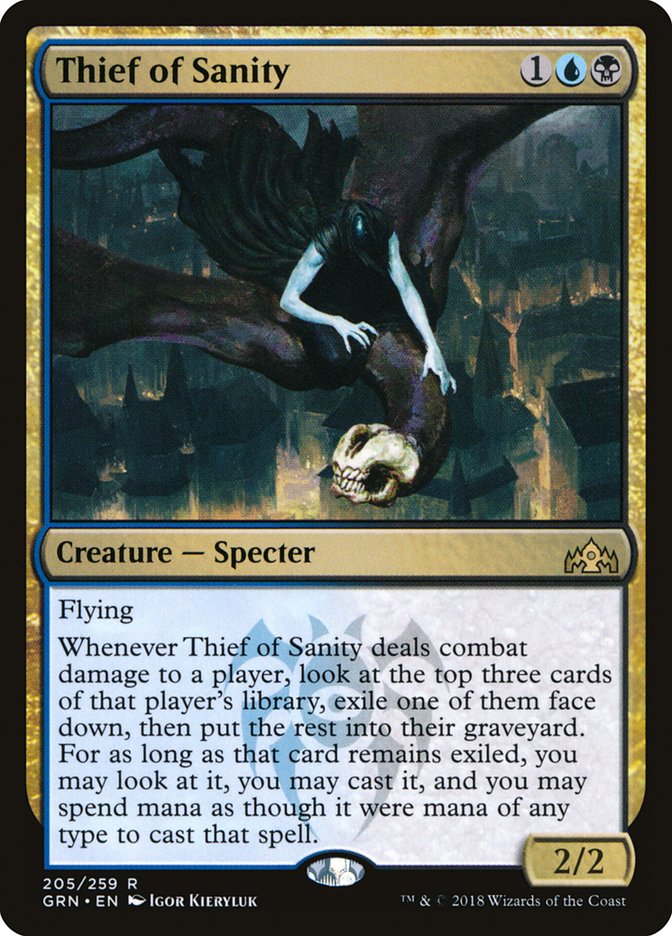 Thief of Sanity [Guilds of Ravnica] | Game Master's Emporium (The New GME)