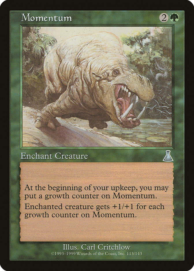 Momentum [Urza's Destiny] | Game Master's Emporium (The New GME)
