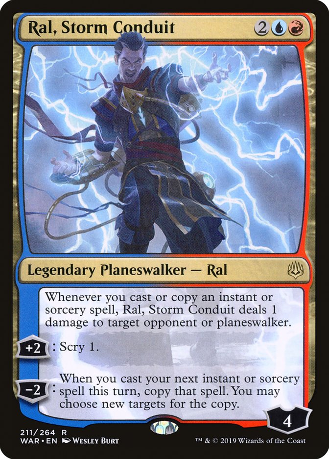 Ral, Storm Conduit [War of the Spark] | Game Master's Emporium (The New GME)