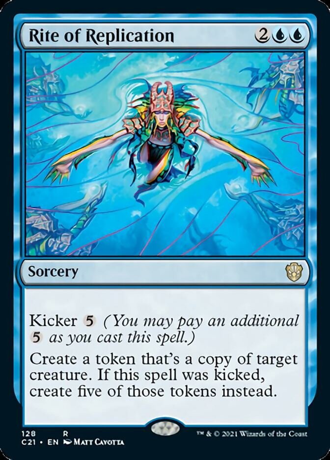 Rite of Replication [Commander 2021] | Game Master's Emporium (The New GME)