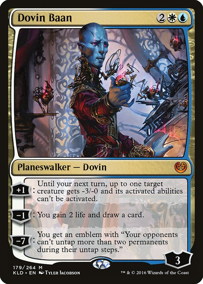 Dovin Baan [Kaladesh] | Game Master's Emporium (The New GME)