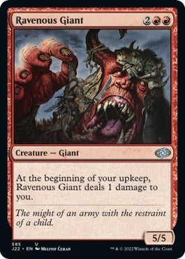 Ravenous Giant [Jumpstart 2022] | Game Master's Emporium (The New GME)