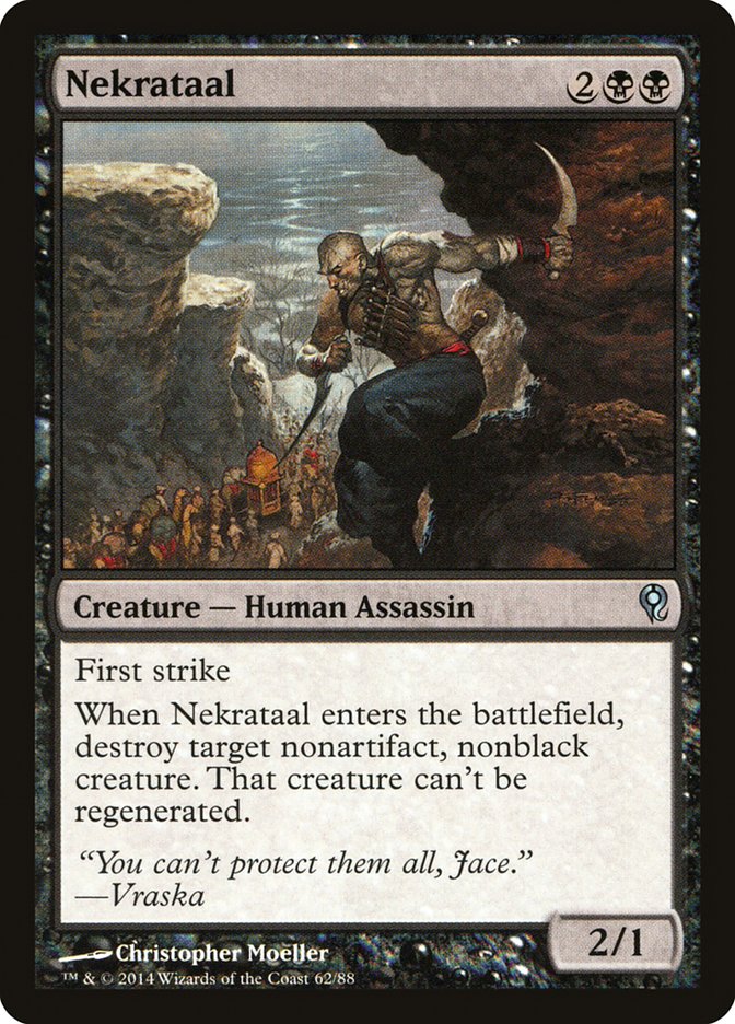 Nekrataal [Duel Decks: Jace vs. Vraska] | Game Master's Emporium (The New GME)