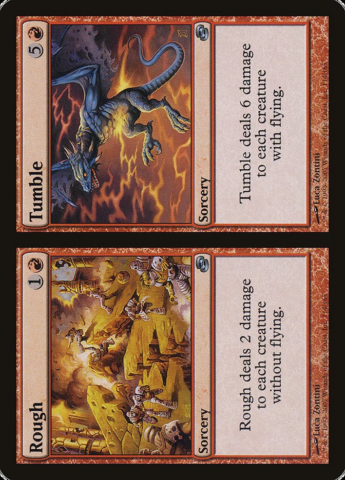 Rough // Tumble [Planar Chaos] | Game Master's Emporium (The New GME)