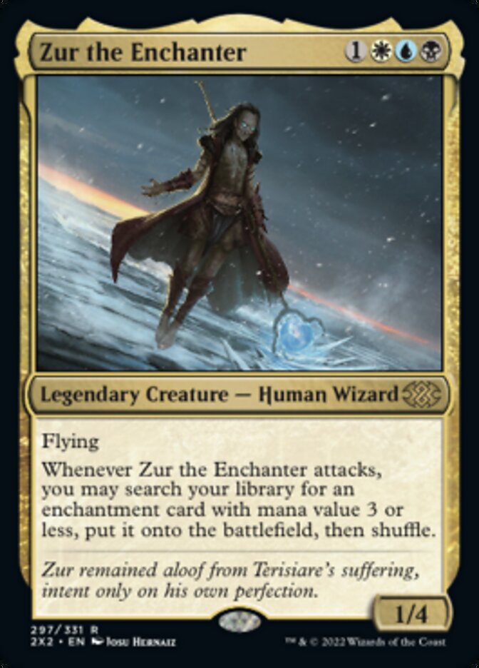 Zur the Enchanter [Double Masters 2022] | Game Master's Emporium (The New GME)