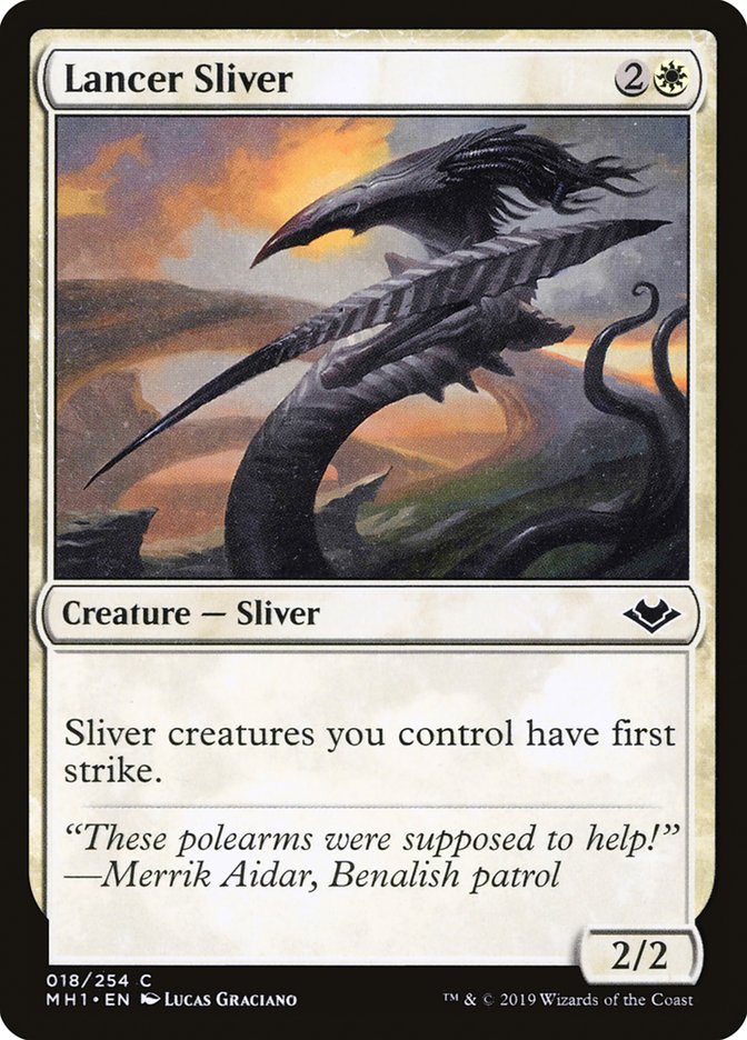Lancer Sliver [Modern Horizons] | Game Master's Emporium (The New GME)