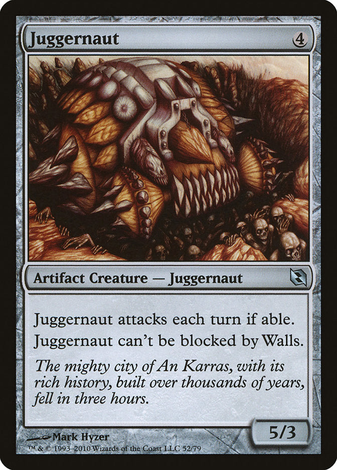 Juggernaut [Duel Decks: Elspeth vs. Tezzeret] | Game Master's Emporium (The New GME)