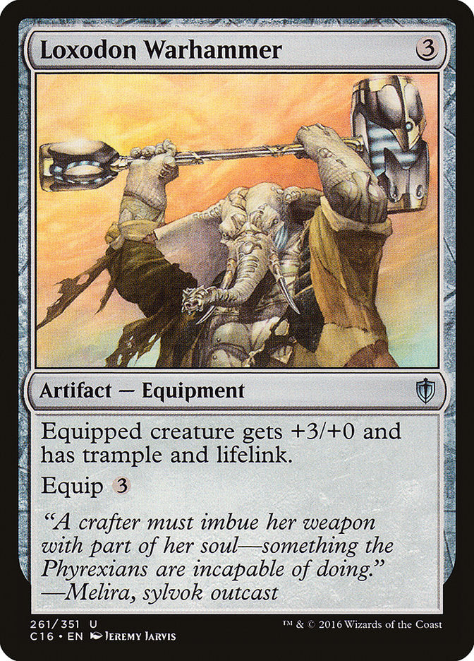 Loxodon Warhammer [Commander 2016] | Game Master's Emporium (The New GME)