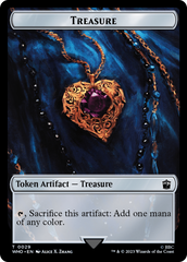 Fish // Treasure (0029) Double-Sided Token [Doctor Who Tokens] | Game Master's Emporium (The New GME)