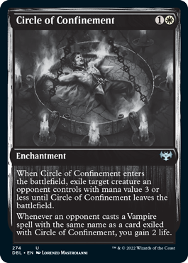 Circle of Confinement [Innistrad: Double Feature] | Game Master's Emporium (The New GME)