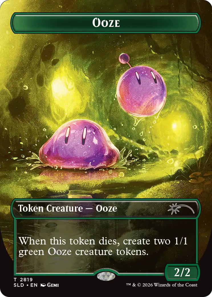 Ooze Token [Secret Lair Drop Series] | Game Master's Emporium (The New GME)