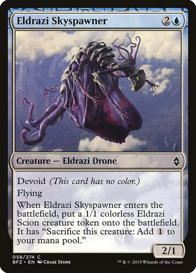 Eldrazi Skyspawner [Battle for Zendikar] | Game Master's Emporium (The New GME)