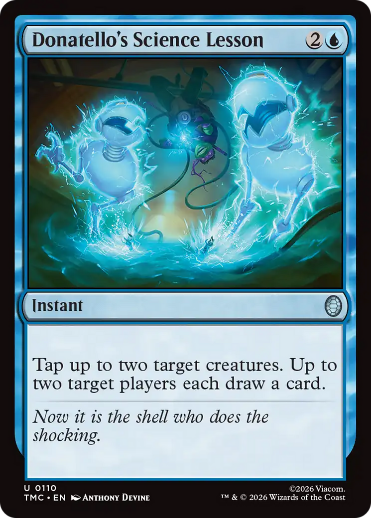 Donatello's Science Lesson [Teenage Mutant Ninja Turtles Commander] | Game Master's Emporium (The New GME)