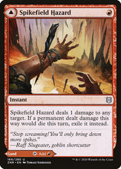 Spikefield Hazard // Spikefield Cave [Zendikar Rising] | Game Master's Emporium (The New GME)