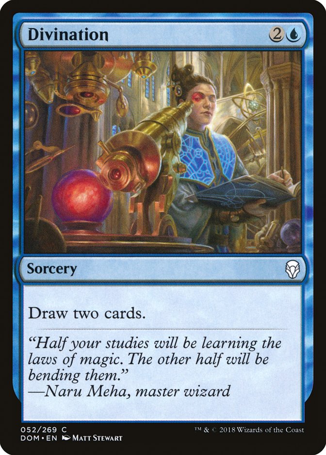 Divination [Dominaria] | Game Master's Emporium (The New GME)