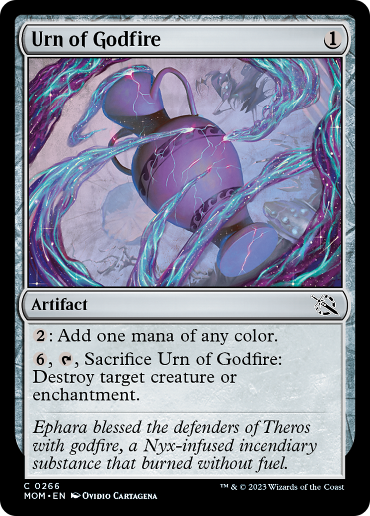 Urn of Godfire [March of the Machine] | Game Master's Emporium (The New GME)